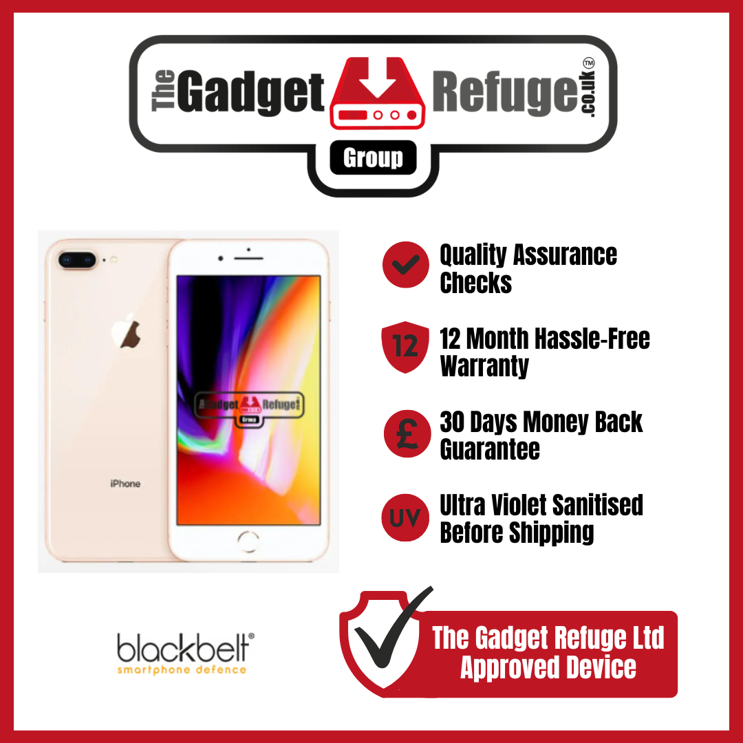 iPhone 8 Plus 64GB Gold